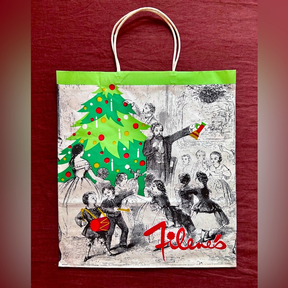 Vintage 1960s Department Store Shopping Bag